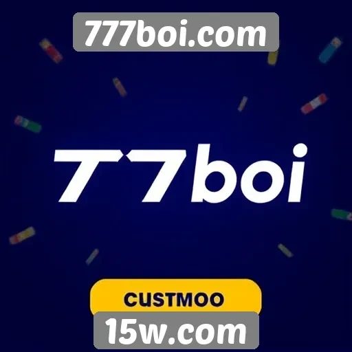Promoções e bônus disponíveis no 777boi.com